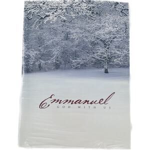 Christmas Songs CD Emmanuel God With Us International Bible Society 2003 Holiday